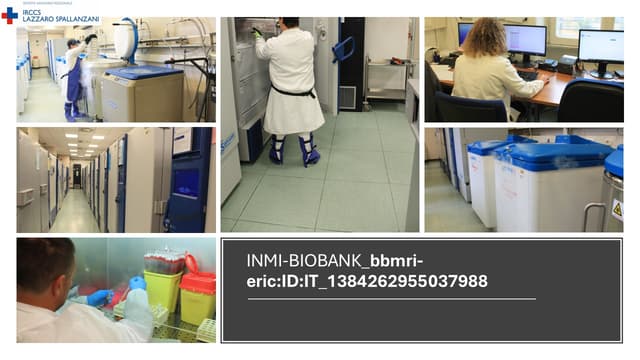 Immagine Banca Biologica INMI