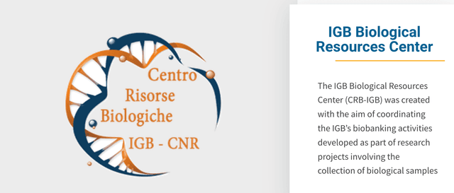 Centro Risorse Biologiche-Istituto di Genetica e Biofisica CNR (CRB-IGB)