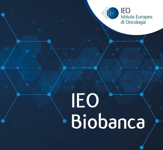 Biobanca IEO